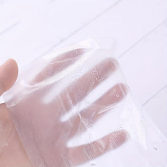 50pcs Disposable Toilet Seat Covers for Travel, Waterproof Toilet Paper Mat