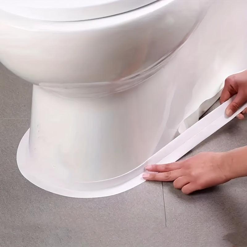 Waterproof Toilet Caulk Strip Self Adhesive Sealing Tape