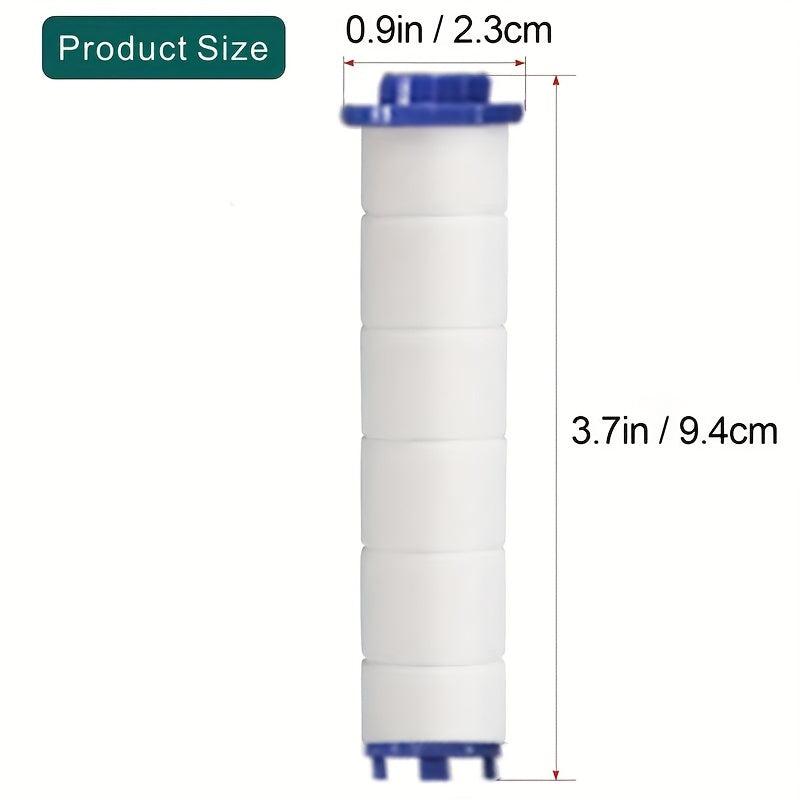 8pcs Handheld Shower Head Filter - Remove Chlorine & Harmful Substanc