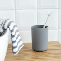 Stylish Couple's Toothbrush Cup for Bathroom Use