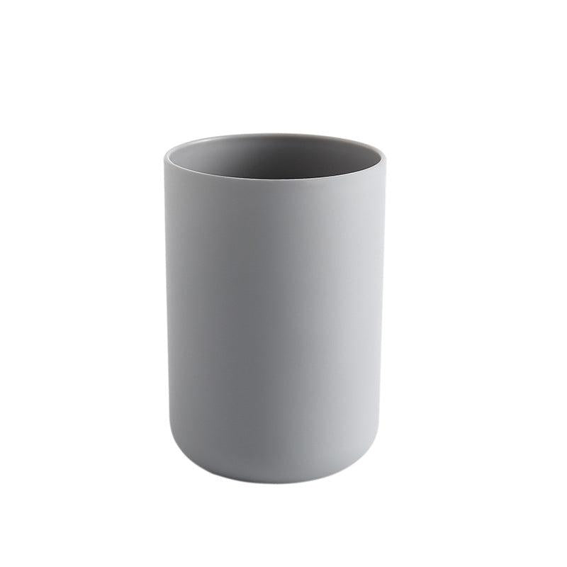 Stylish Couple's Toothbrush Cup for Bathroom Use