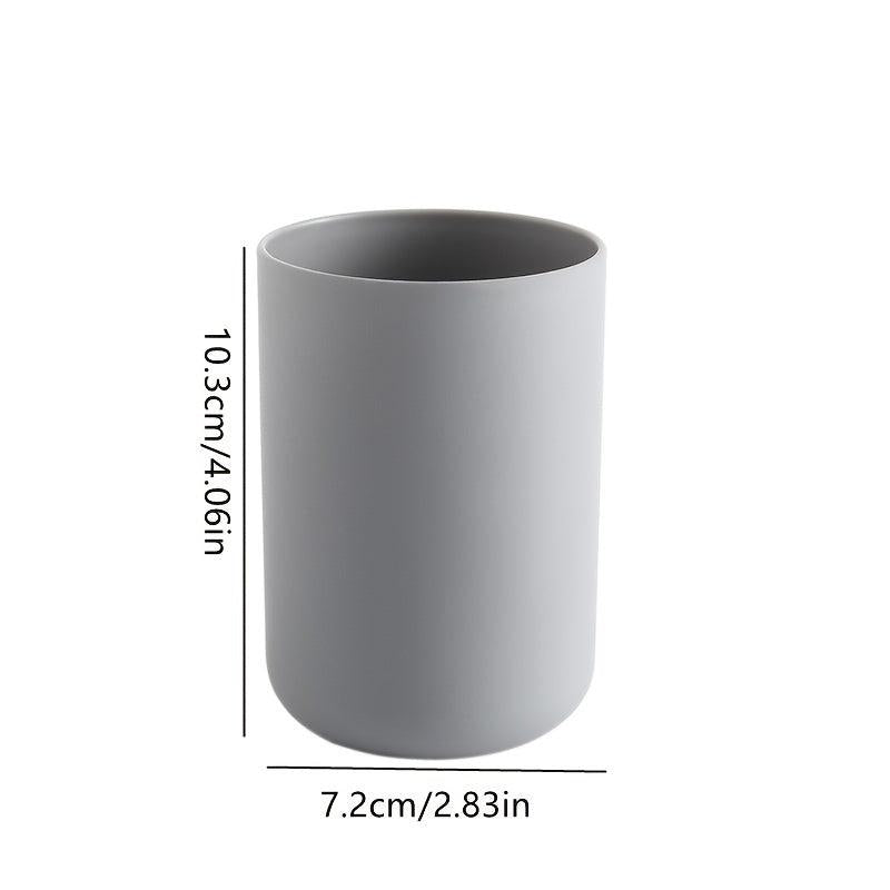 Stylish Couple's Toothbrush Cup for Bathroom Use