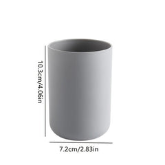 Stylish Couple's Toothbrush Cup for Bathroom Use