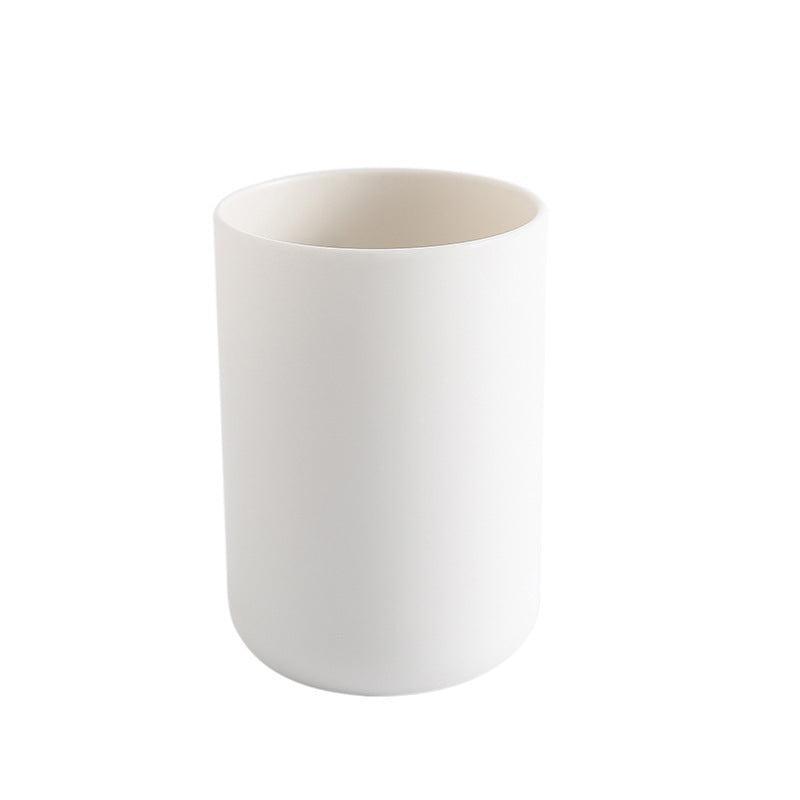 Stylish Couple's Toothbrush Cup for Bathroom Use