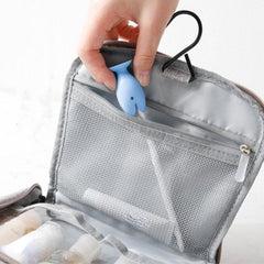 Fish Shaped Silicone Toothbrush Holder Portable Protective Cover