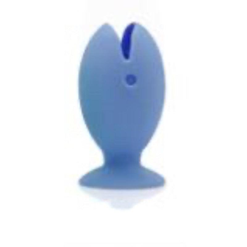 Fish Shaped Silicone Toothbrush Holder Portable Protective Cover