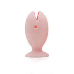 Fish Shaped Silicone Toothbrush Holder Portable Protective Cover