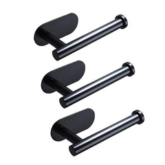Self Adhesive Toilet Paper Holder 3 Pack SUS 304 Stainless Steel