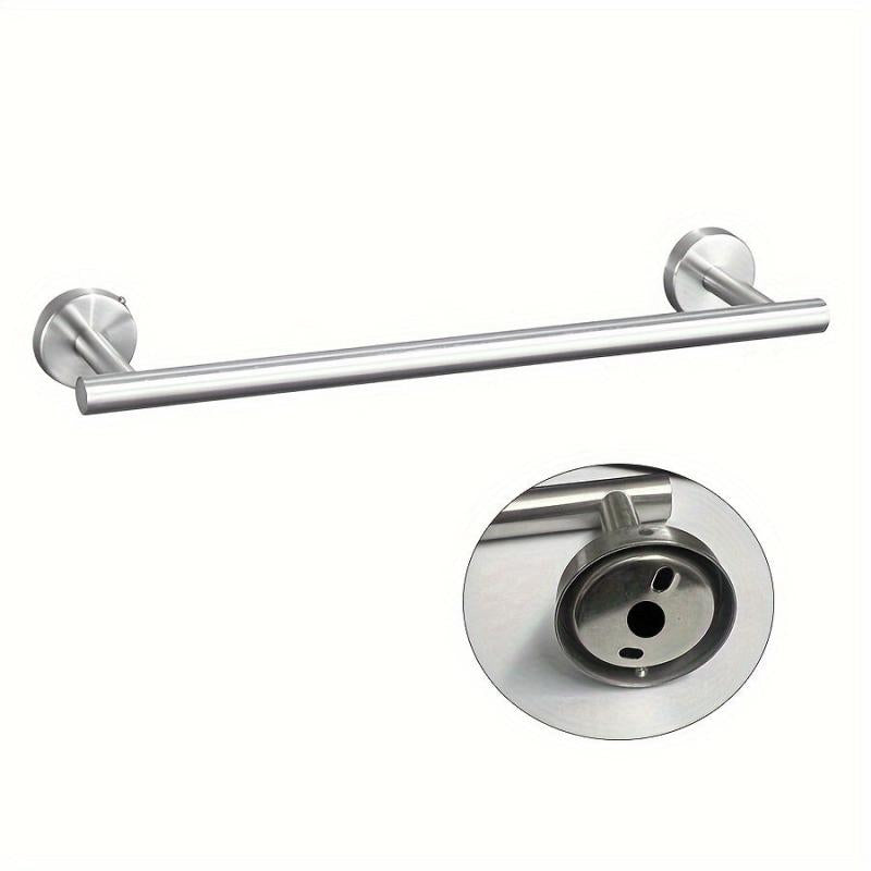 Stainless Steel Towel Bar Wall Mounted Heavy Duty Towel Rack Hand Towel Holder