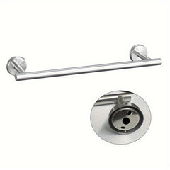 Stainless Steel Towel Bar Wall Mounted Heavy Duty Towel Rack Hand Towel Holder