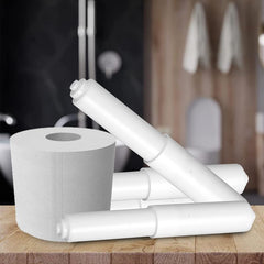 2pcs Toilet Paper Holder Plastic Rod Replacement