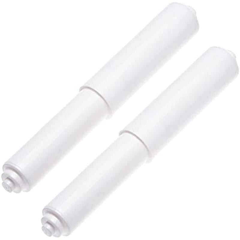 2pcs Toilet Paper Holder Plastic Rod Replacement