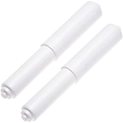 2pcs Toilet Paper Holder Plastic Rod Replacement
