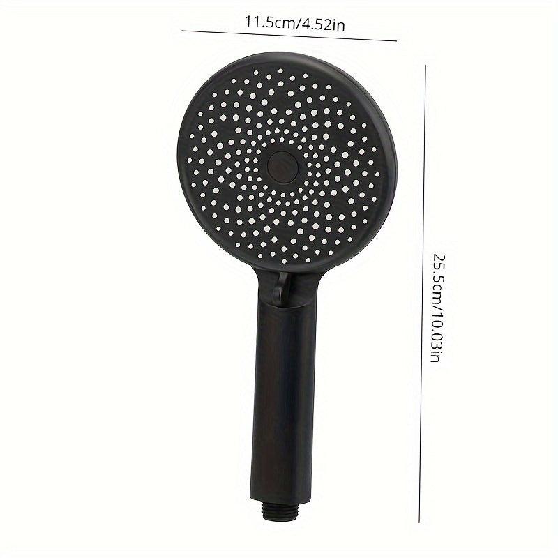 Pressurized Shower Nozzle Set for Bath Water Heater