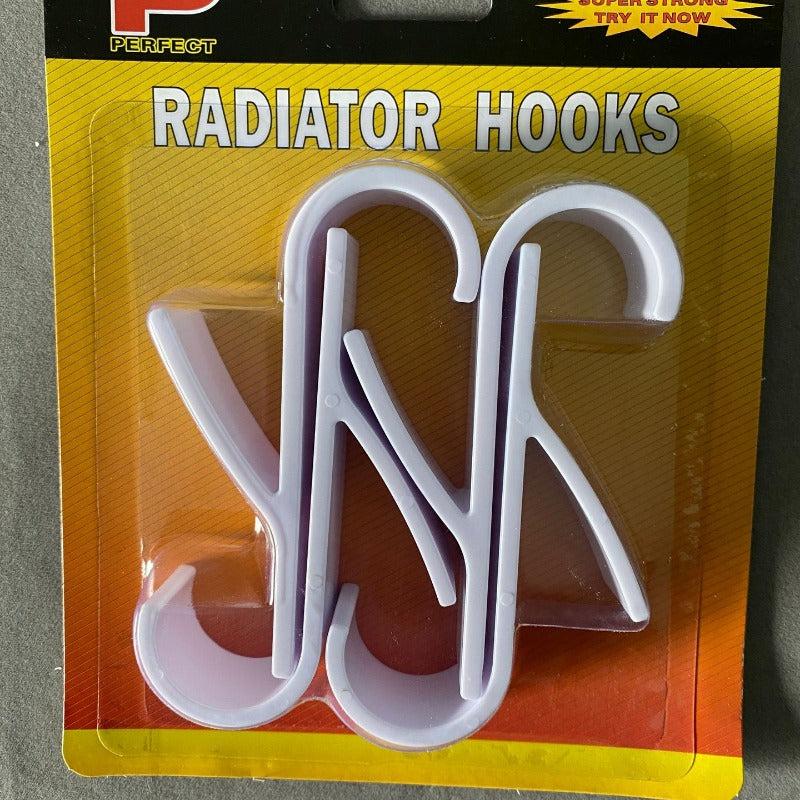 4PCS Radiator Hooks Cylindrical Radiators Clothes Hooks Bathroom Hooks