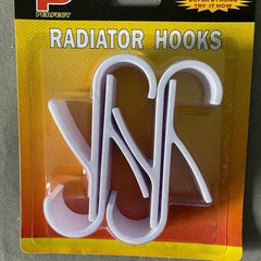 4PCS Radiator Hooks Cylindrical Radiators Clothes Hooks Bathroom Hooks
