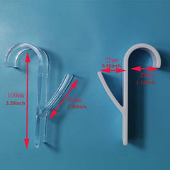 4PCS Radiator Hooks Cylindrical Radiators Clothes Hooks Bathroom Hooks