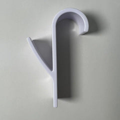 4PCS Radiator Hooks Cylindrical Radiators Clothes Hooks Bathroom Hooks