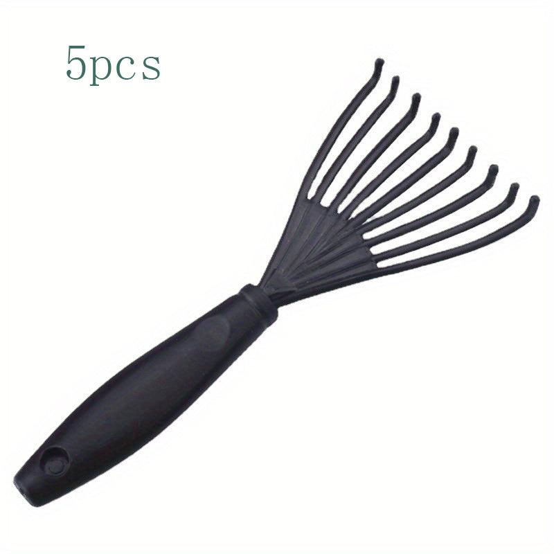 Bathroom Cleaning Brush Comb Cleaner Plastic T Comb Cleaning Claw Hook