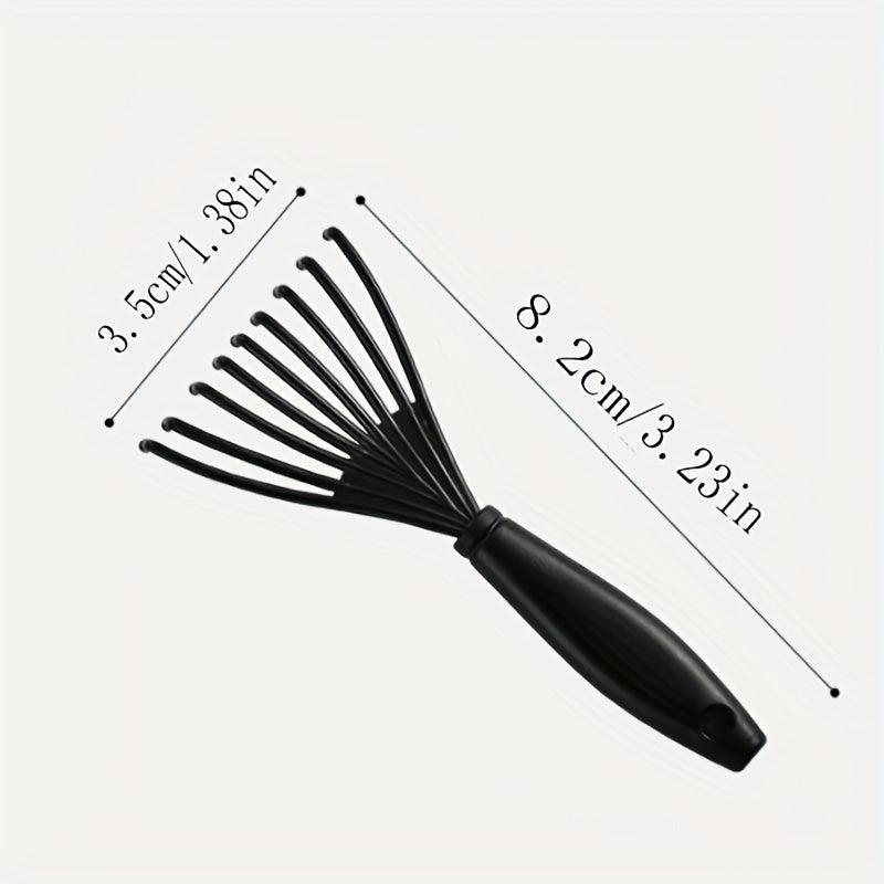 Bathroom Cleaning Brush Comb Cleaner Plastic T Comb Cleaning Claw Hook
