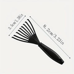 Bathroom Cleaning Brush Comb Cleaner Plastic T Comb Cleaning Claw Hook