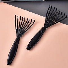 Bathroom Cleaning Brush Comb Cleaner Plastic T Comb Cleaning Claw Hook