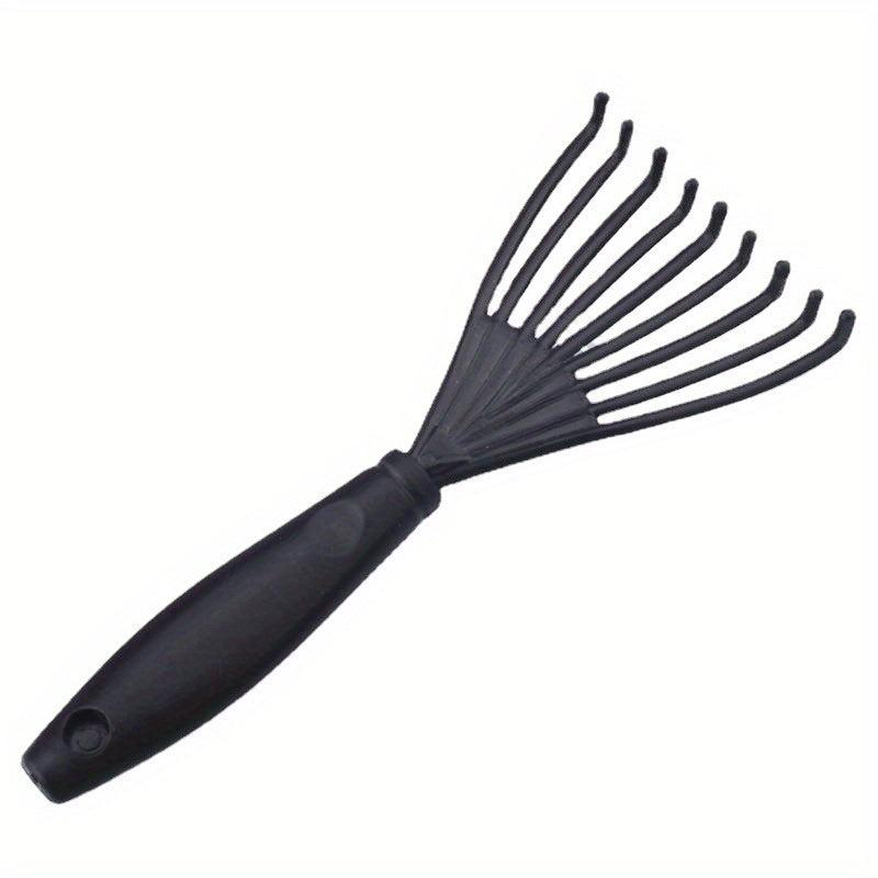 Bathroom Cleaning Brush Comb Cleaner Plastic T Comb Cleaning Claw Hook