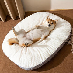Thickened Dog Mat Winter Warm Blanket Soft Fluffy Sleeping Mat For Cat Dog