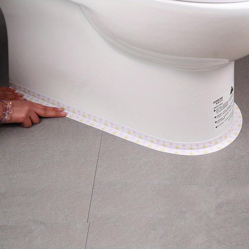 Waterproof Toilet Caulk Strip Self Adhesive Sealing Tape for Kitchen Bathroom