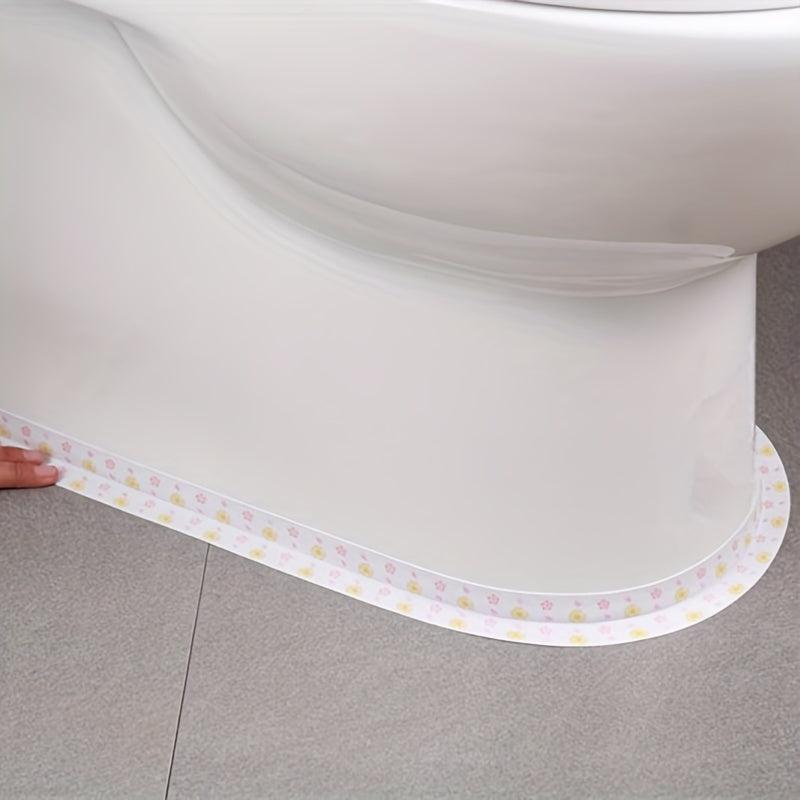 Waterproof Toilet Caulk Strip Self Adhesive Sealing Tape for Kitchen Bathroom