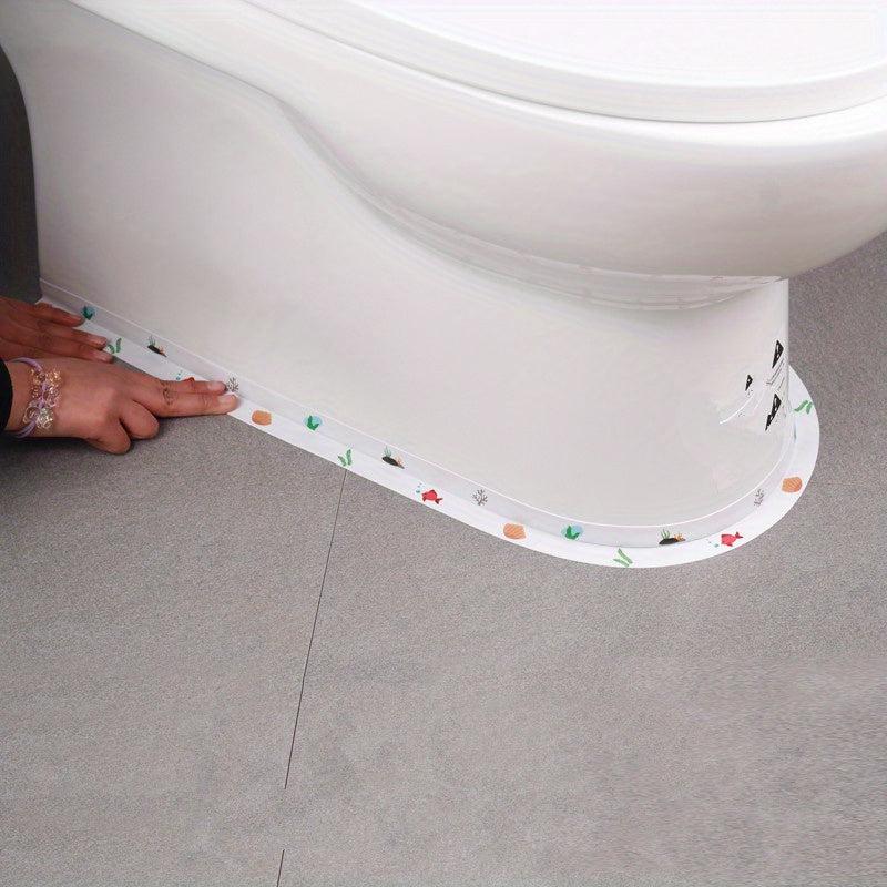 Waterproof Toilet Caulk Strip Self Adhesive Sealing Tape for Kitchen Bathroom