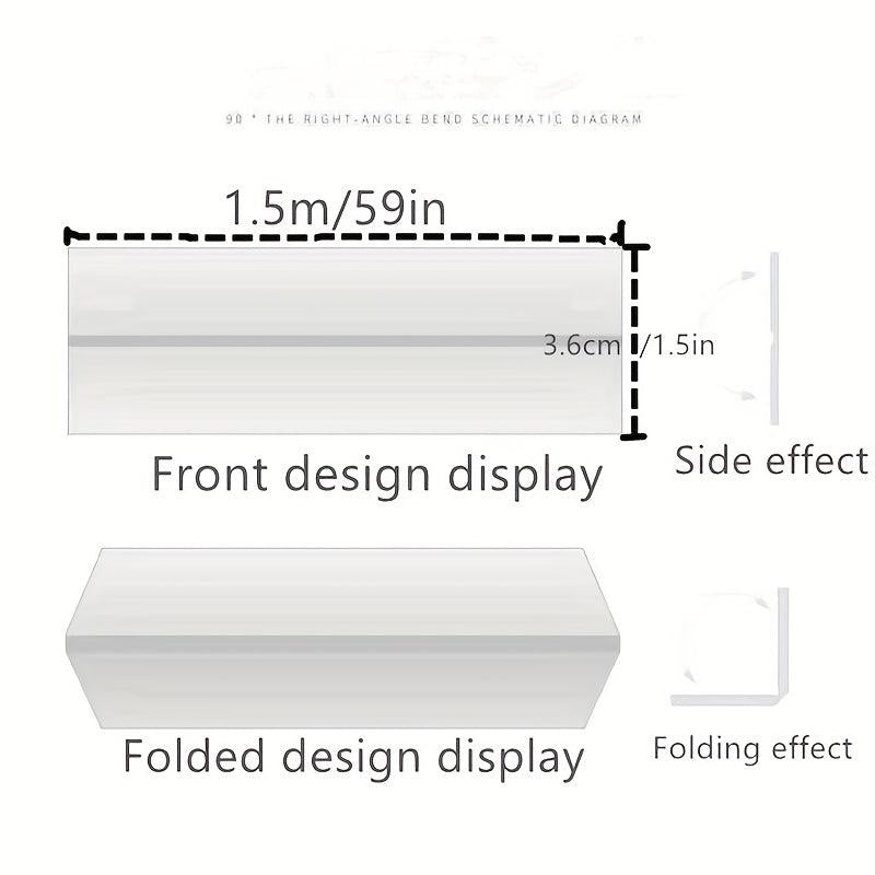 Waterproof Toilet Caulk Strip Self Adhesive Sealing Tape for Kitchen Bathroom
