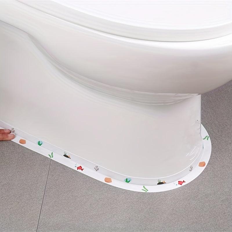 Waterproof Toilet Caulk Strip Self Adhesive Sealing Tape for Kitchen Bathroom
