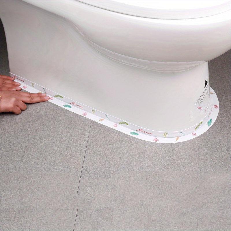 Waterproof Toilet Caulk Strip Self Adhesive Sealing Tape for Kitchen Bathroom
