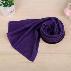Quick Drying Microfiber Towel for Yoga Sports Camping