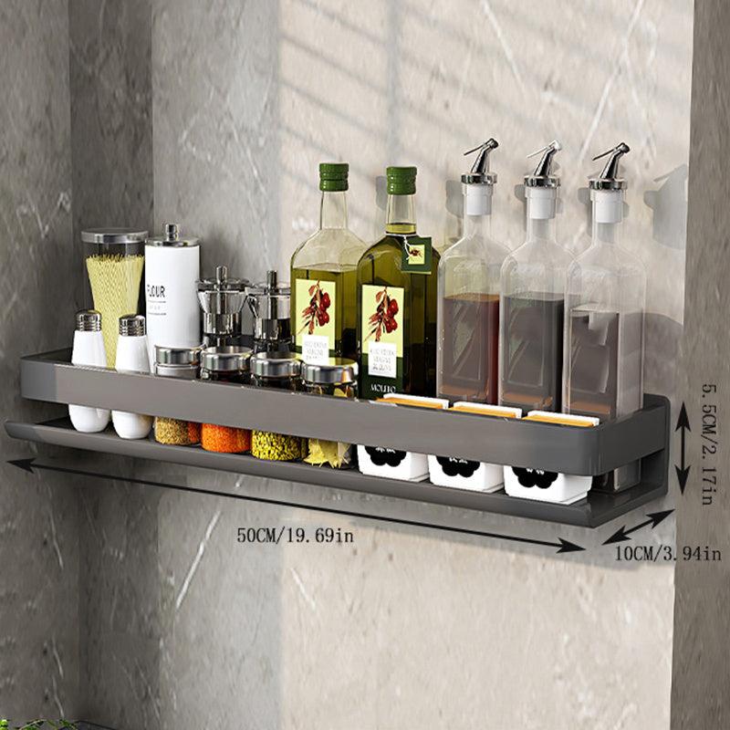 Wall Mounted Seasoning Rack Bathroom Storage Rack