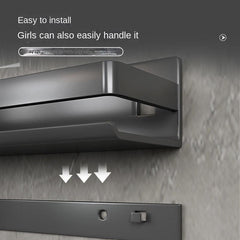 Wall Mounted Seasoning Rack Bathroom Storage Rack