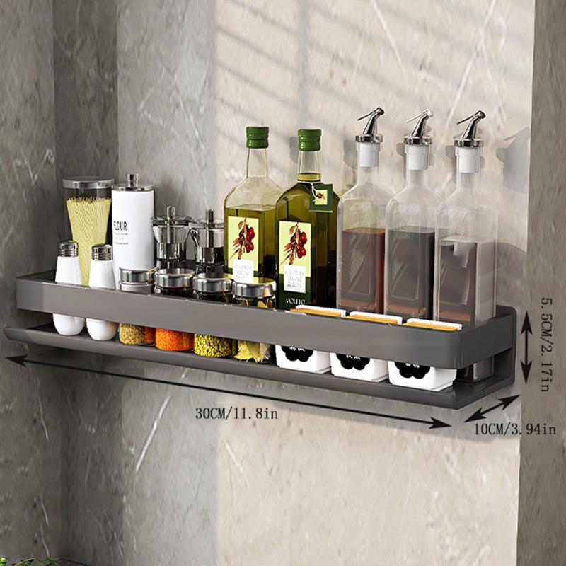 Wall Mounted Seasoning Rack Bathroom Storage Rack