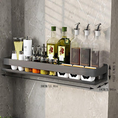 Wall Mounted Seasoning Rack Bathroom Storage Rack