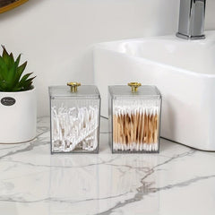 Transparent Cosmetic Storage Box Desktop Organizer for Makeup Lipstick Jewelry
