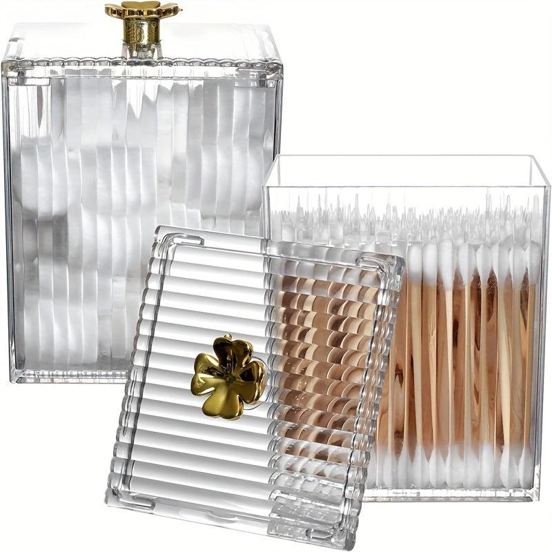 Transparent Cosmetic Storage Box Desktop Organizer for Makeup Lipstick Jewelry