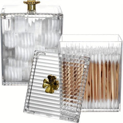 Transparent Cosmetic Storage Box Desktop Organizer for Makeup Lipstick Jewelry