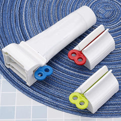 2pcs Rolling Toothpaste Squeezer Dispenser for Neat & Organized Bathroom