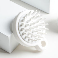 Silicone Shampoo Massage Brush for All Hair Types
