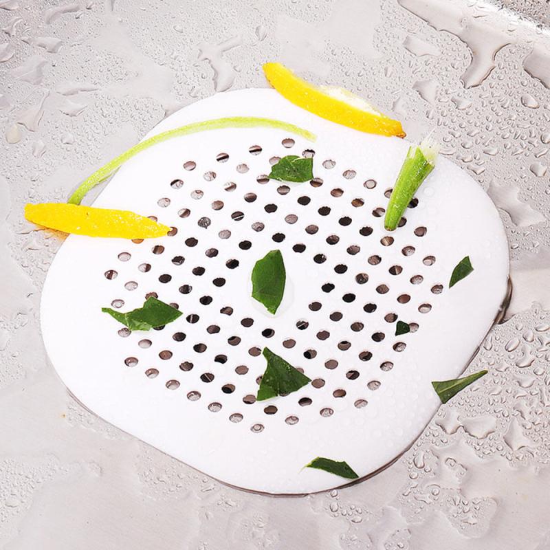 Silicone Hair Catcher Stopper for Clear Shower Drains