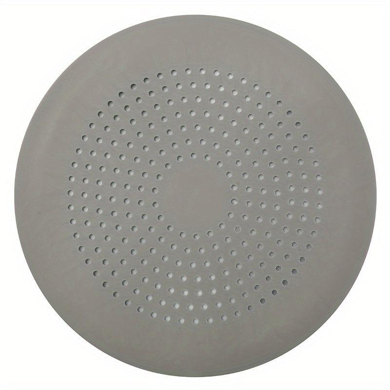 Silicone Hair Catcher Stopper for Clear Shower Drains