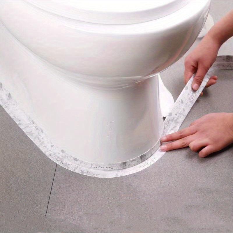 Waterproof Toilet Caulk Strip Self Adhesive Sealing Tape for Bathroom