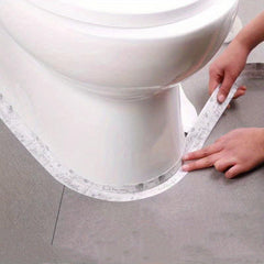 Waterproof Toilet Caulk Strip Self Adhesive Sealing Tape for Bathroom
