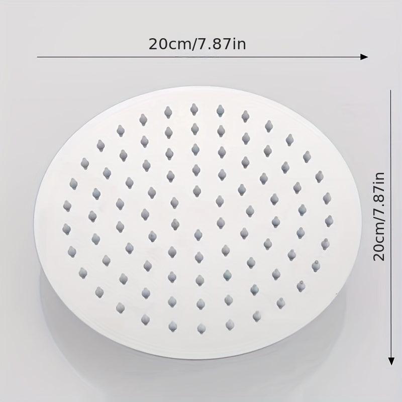 Stainless Steel Shower Head Nozzle Bathroom Accessories