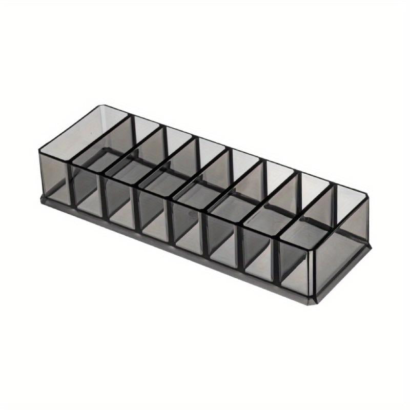 2pcs Makeup Cosmetic Drawers Organizer Box 8 Grid Makeup Organizer